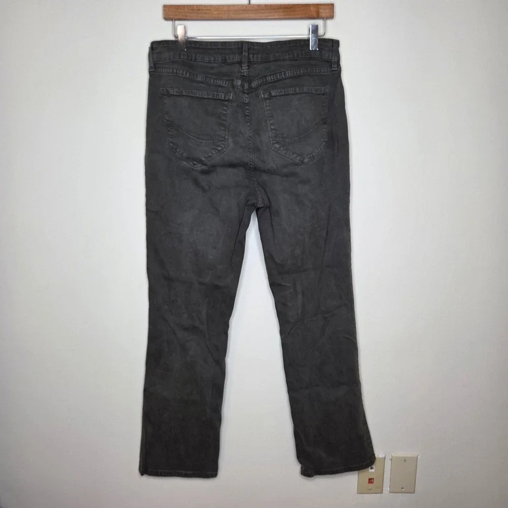 NYDJ‎ Grey Bootcut Jeans Lift Tuck Technology Size 14W Made in USA Womens